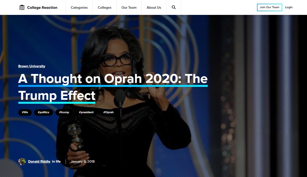 New Website A Hub For College Students Opinions - 