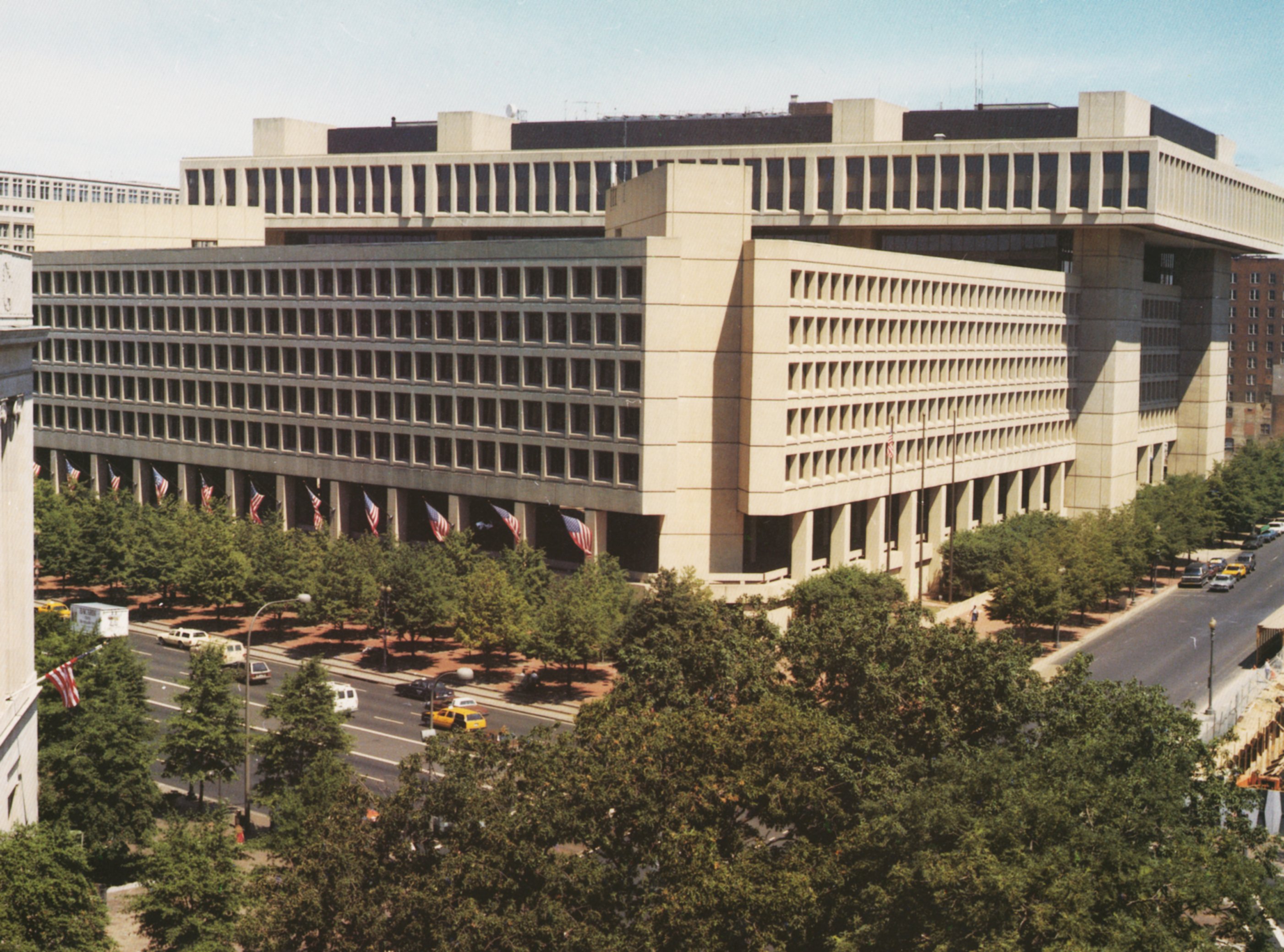 Photo of FBI headquarters in Washington