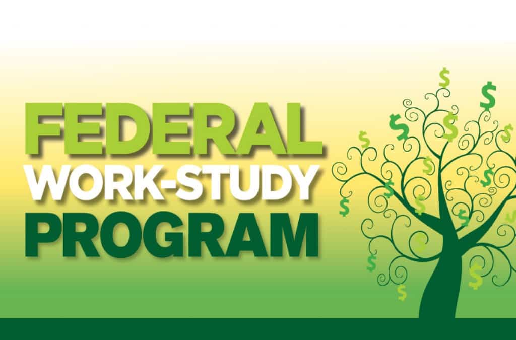 Federal Work Study Can be Great Again