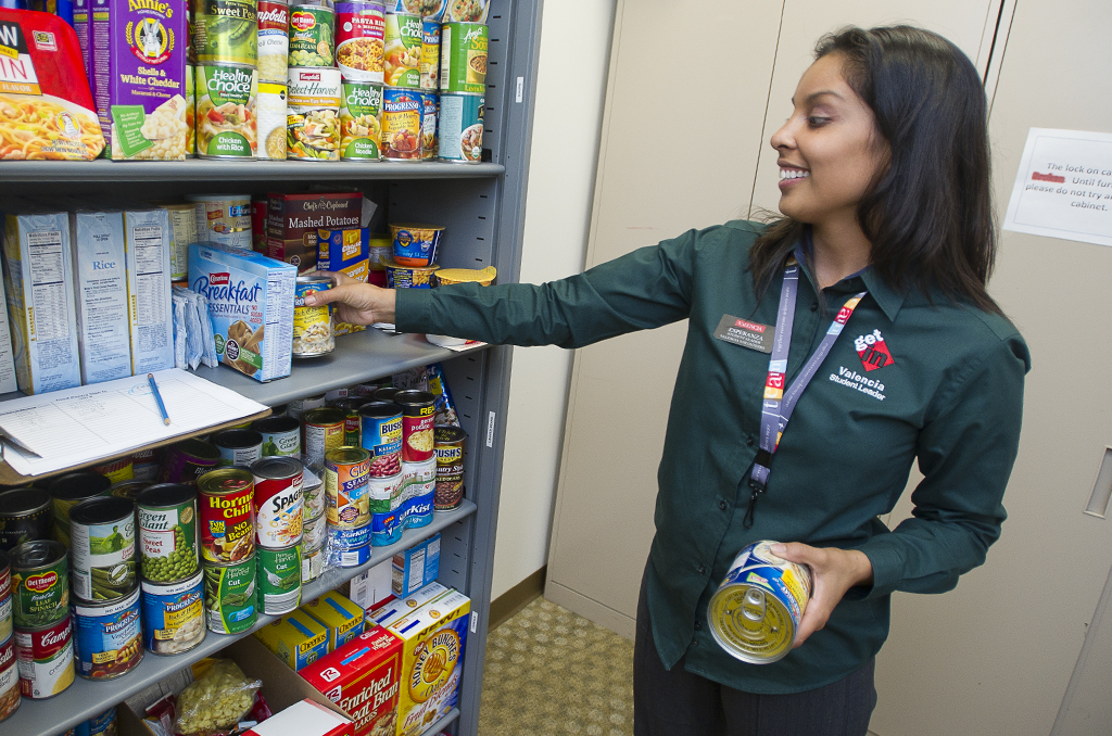 Several States Fund Efforts To Curb Campus Hunger And Homelessness