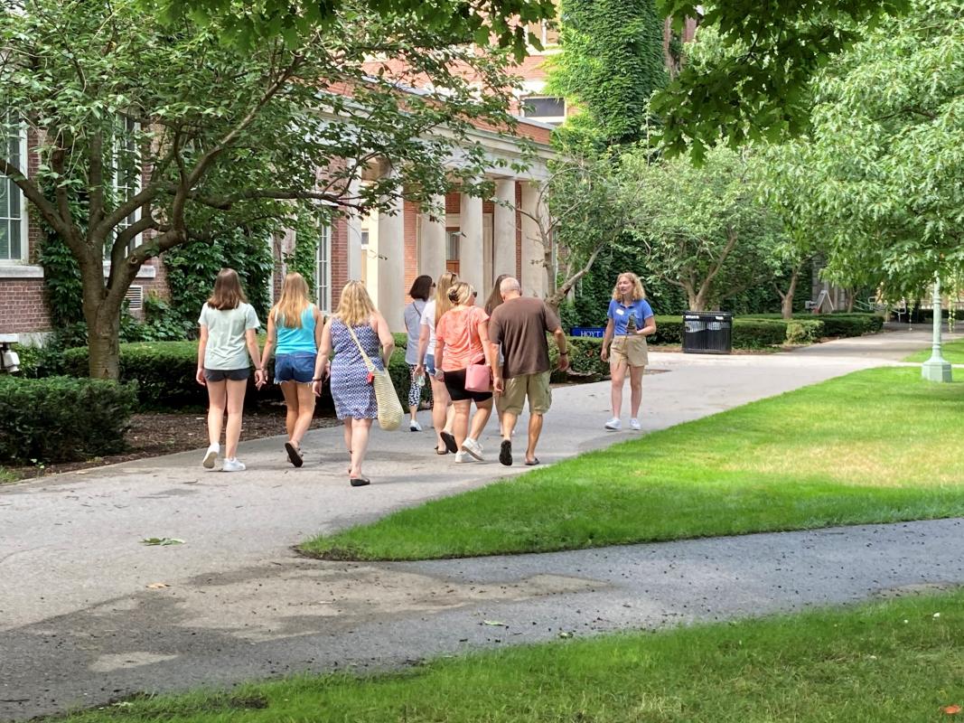 The future of the campus tour