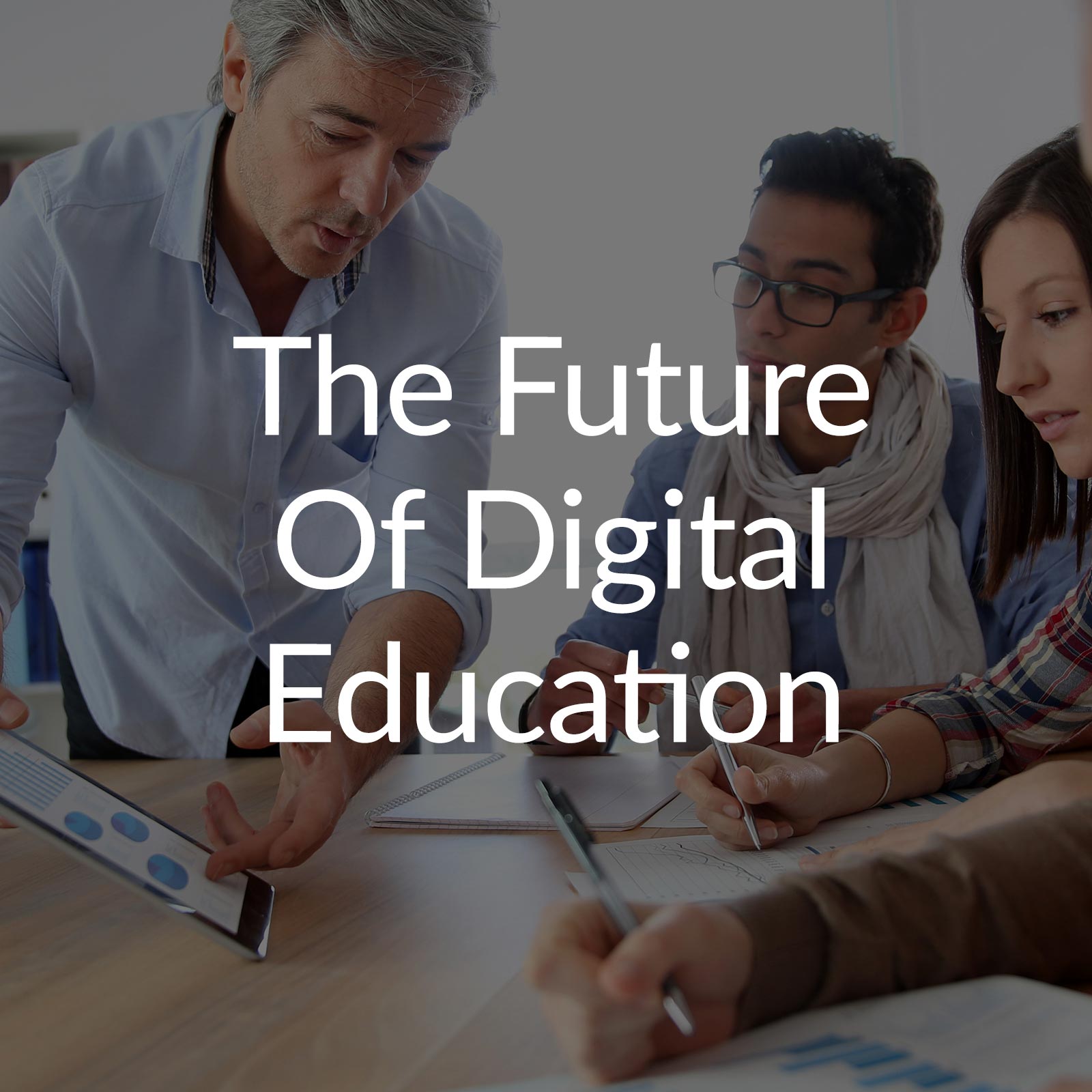 Logo: The Future of Digital Education