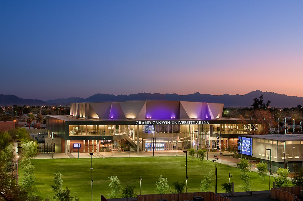 Grand Canyon University Organizational Chart