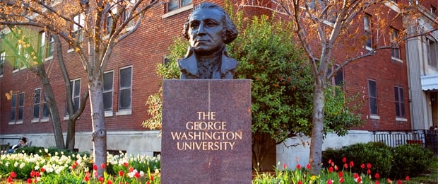 george washington university as one of the best journalism schools