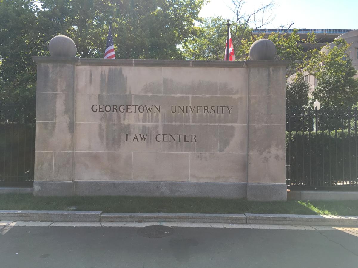 Georgetown Law is imposing groupthink (opinion) | Inside Higher Ed