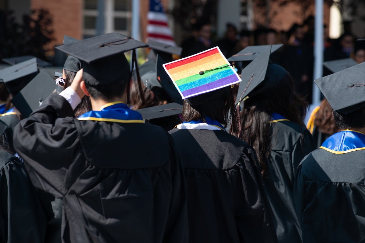 Gay men earn degrees at highest rate in the US - Inside Higher Ed
