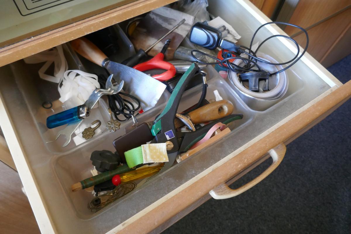 In Support of the Junk Drawer CV