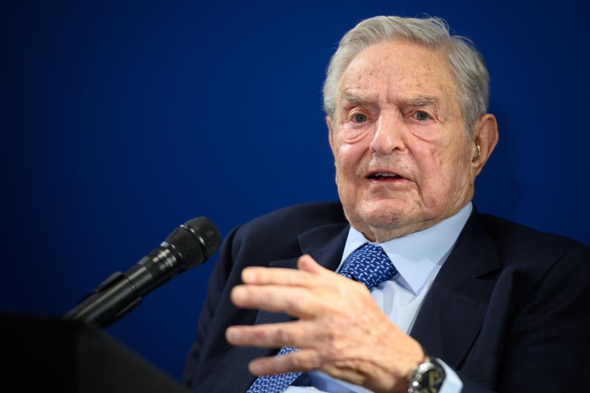 Amid Authoritarian Resurgence George Soros Pledges 1 Billion
