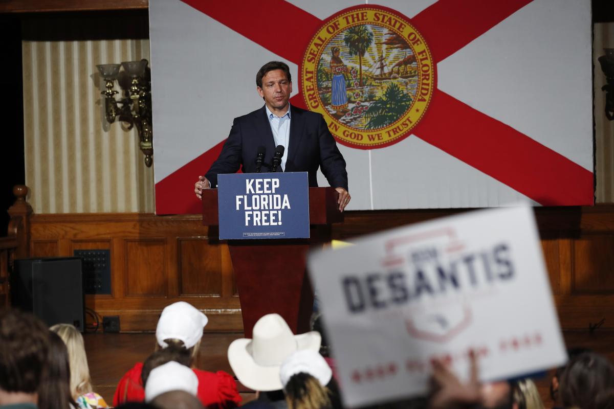 DeSantis seeks to overhaul small liberal arts college