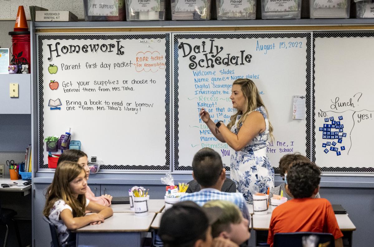 Teacher shortage tied to education programs’ enrollment drop