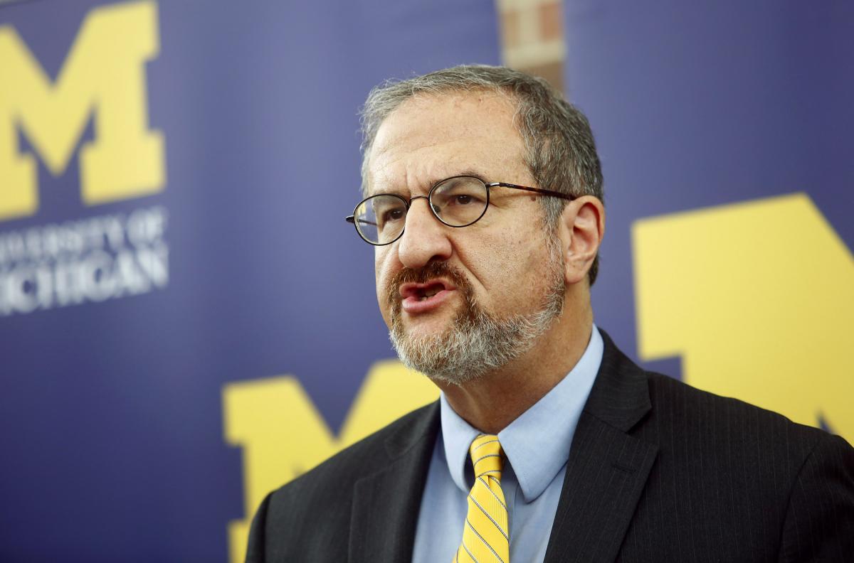 Michigan President To Step Down In 2023 