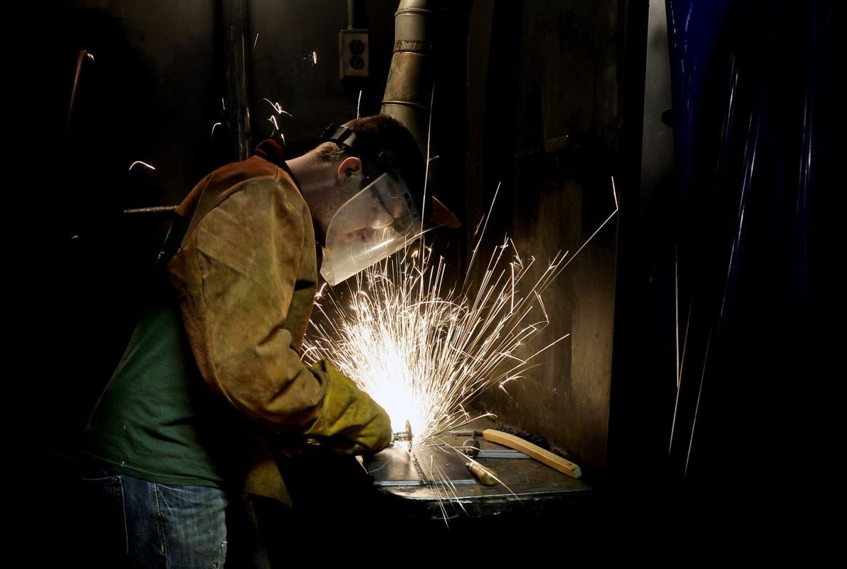 Men enroll in and leave programs hardest hit by COVID
