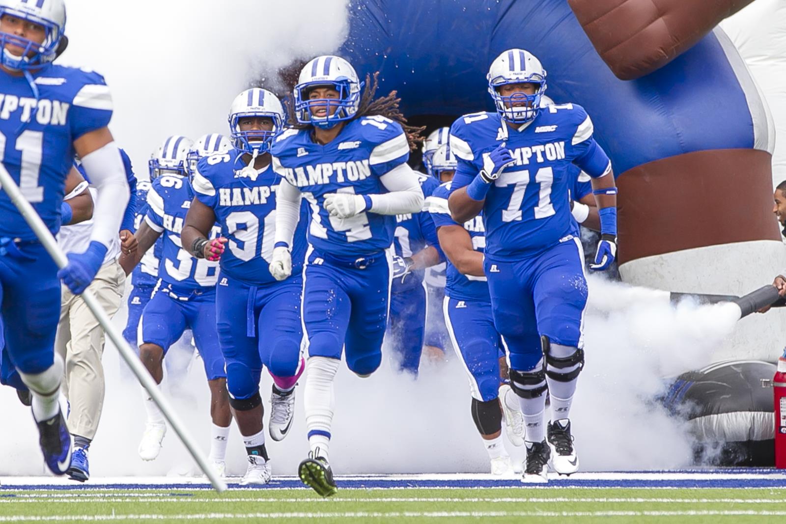 Hampton's move to Big South and its impact on HBCU athletics
