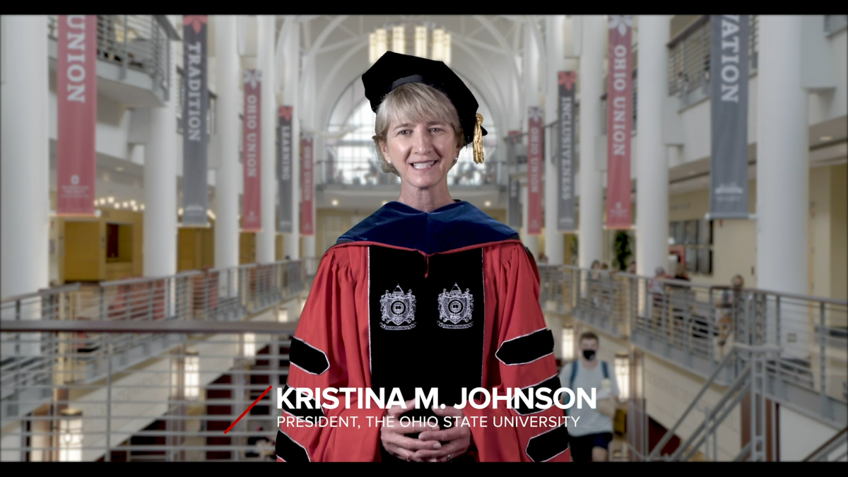 Ohio State president stays quiet on resignation - Vimarsana News