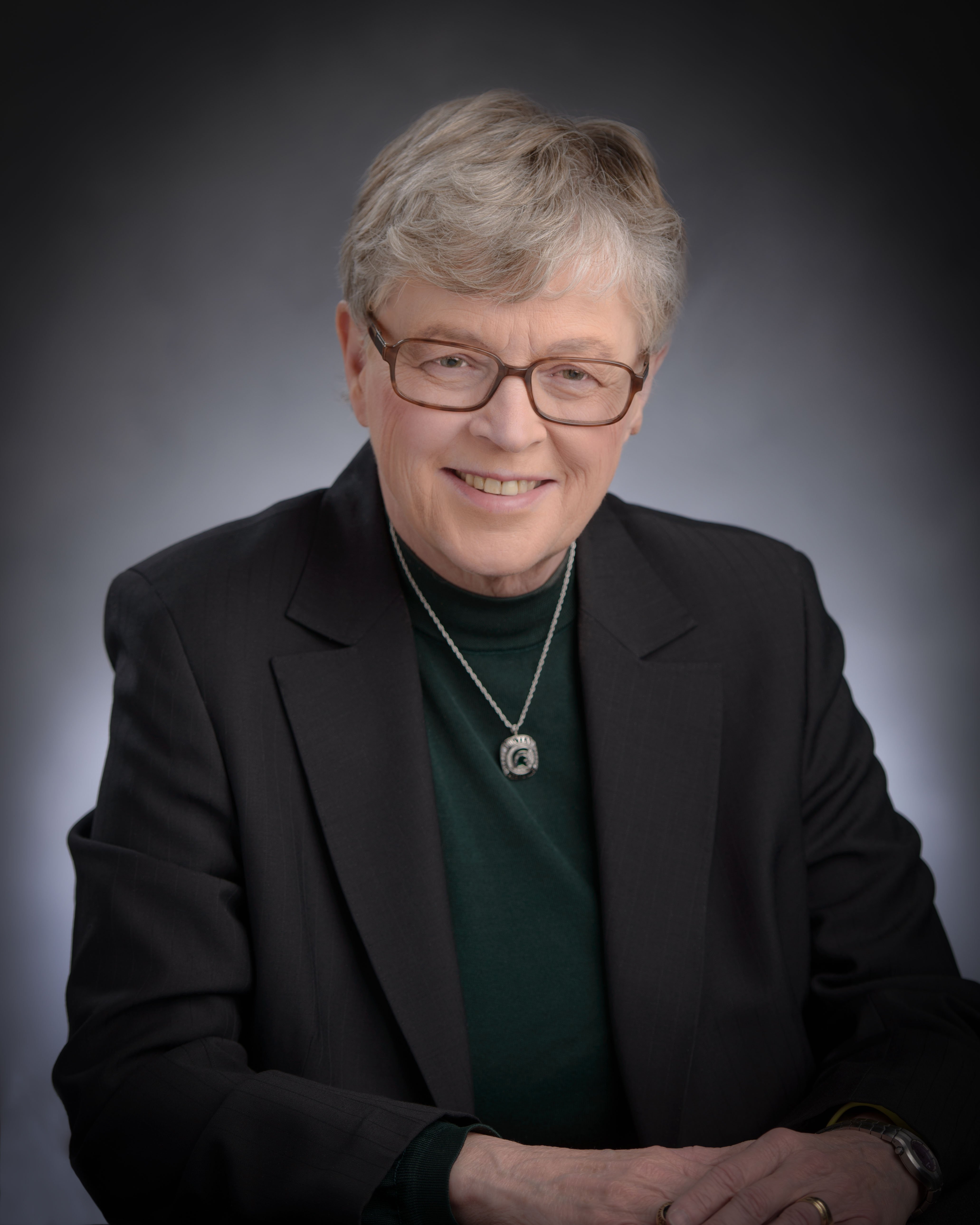 Photo of Lou Anna Simon