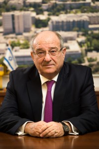 Peretz Lavie, president of Technion-Israel Institute of Technology