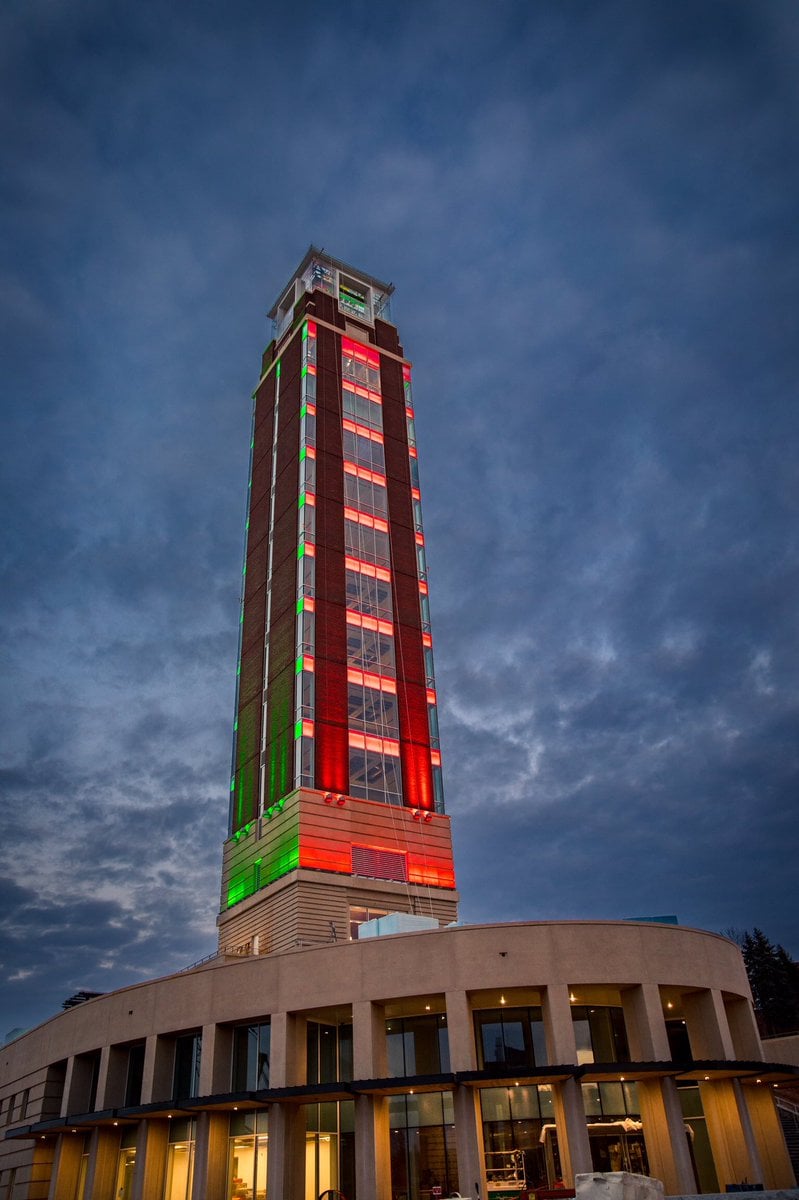 Liberty University tower