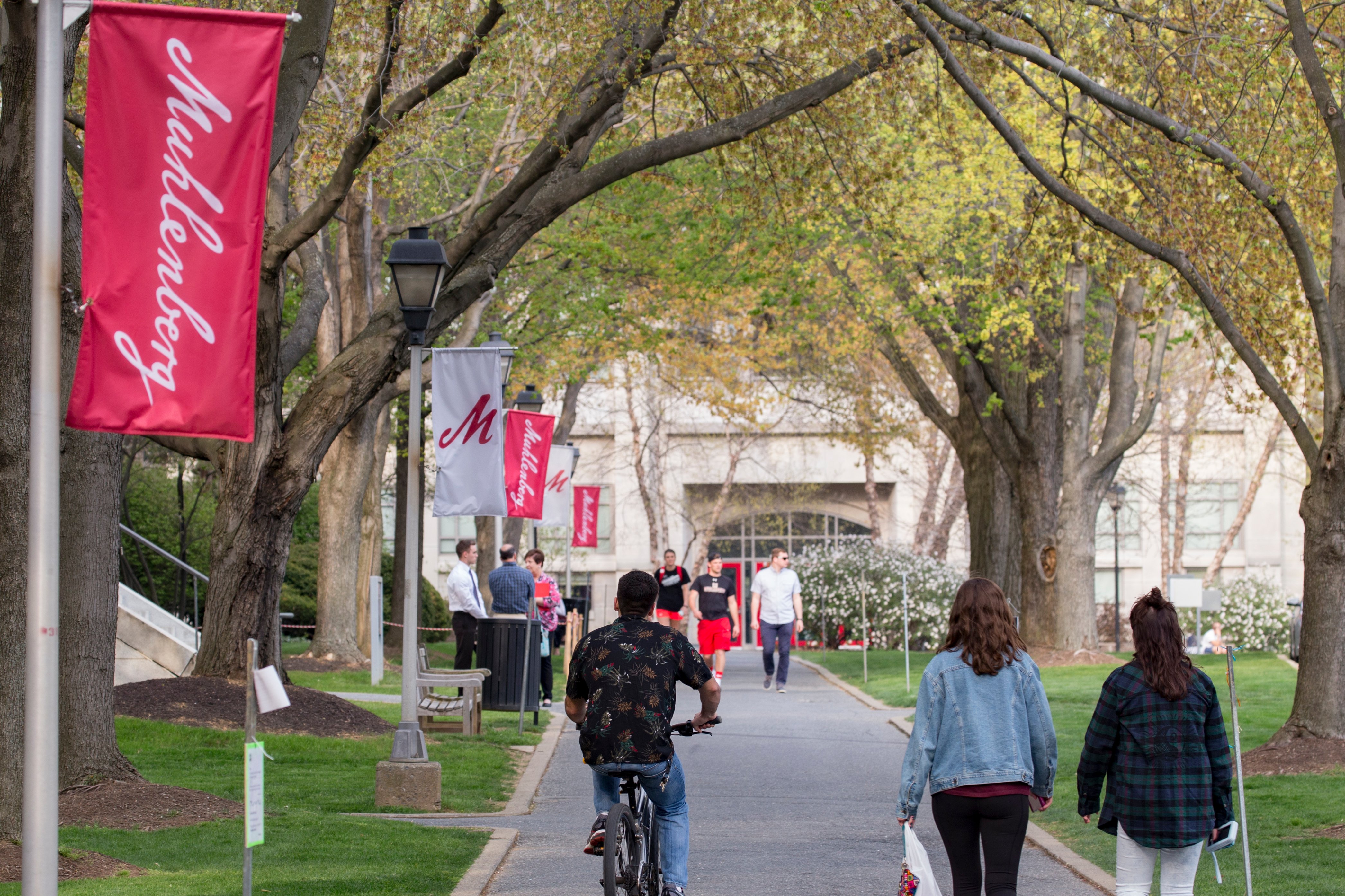 Muhlenberg College builds online courses slowly and steadily