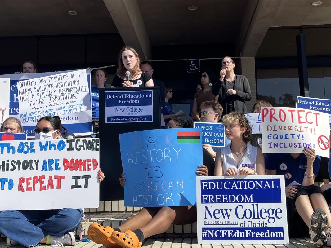 DeSantis puts into action his plan to end “woke activism”