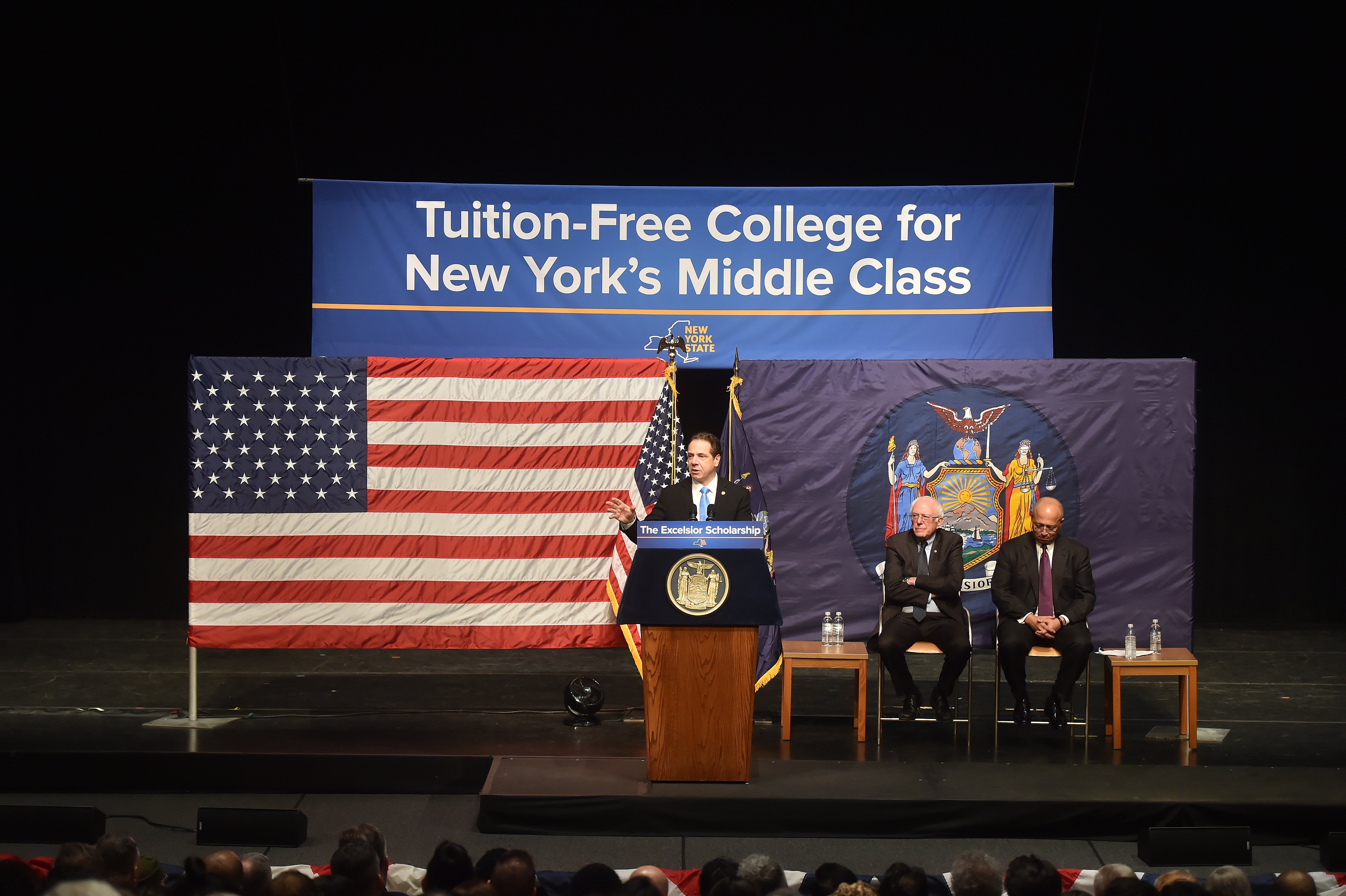 New York S Tuition Free Plan Sparks Debate
