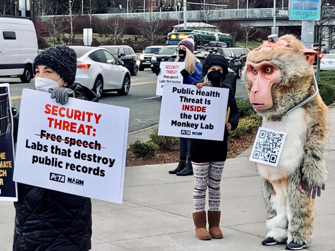 Judge blocks release of research committee's names to PETA Judge blocks release of research committee's names to PETA