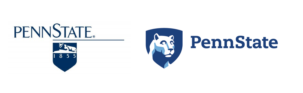 Critics Pan Penn State's New Logo