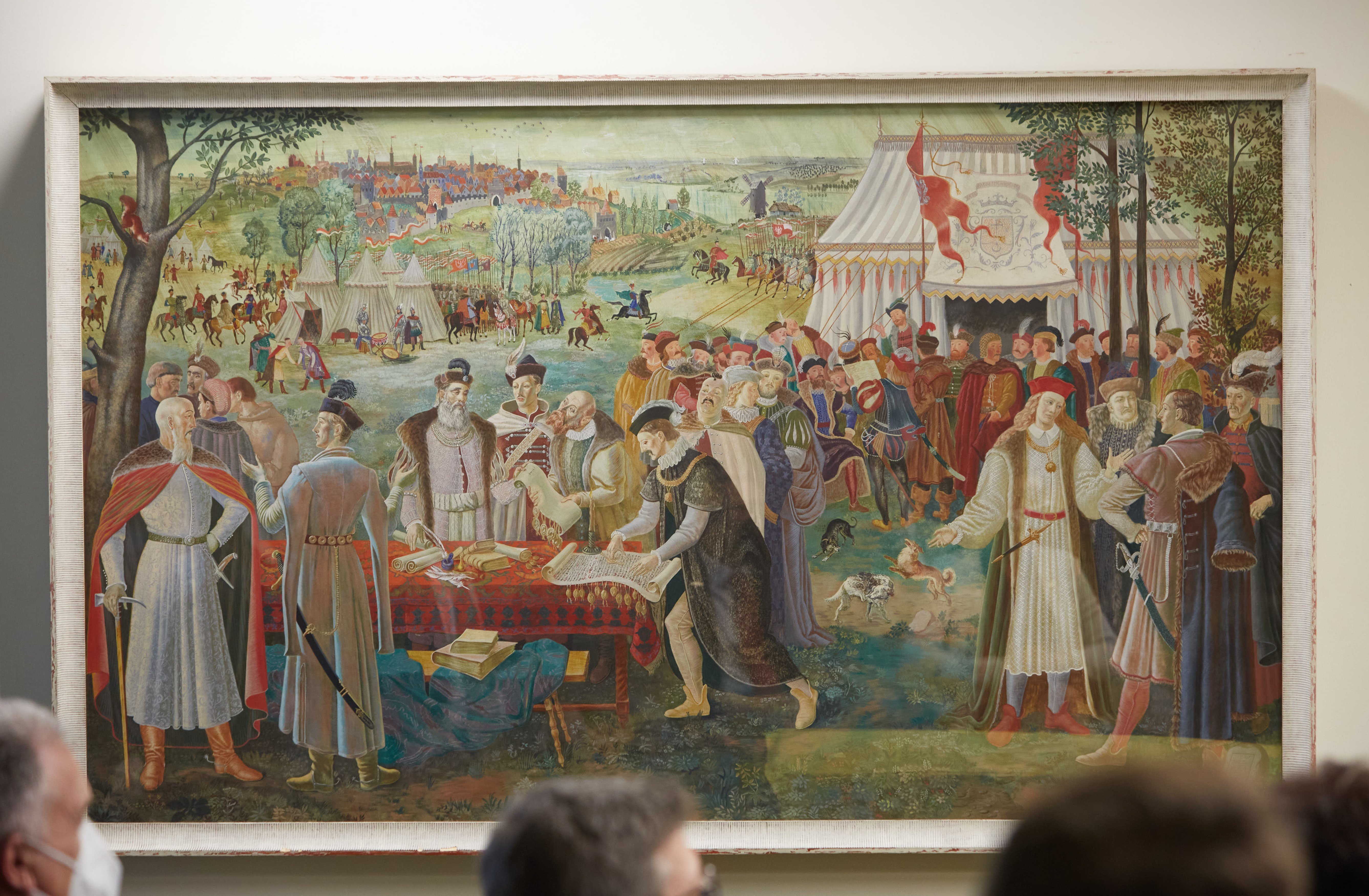Repatriating a Polish art assortment with a storied historical past
