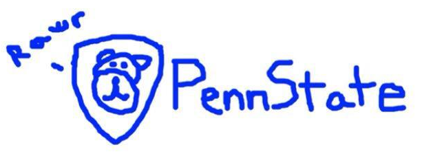 Critics Pan Penn State's New Logo