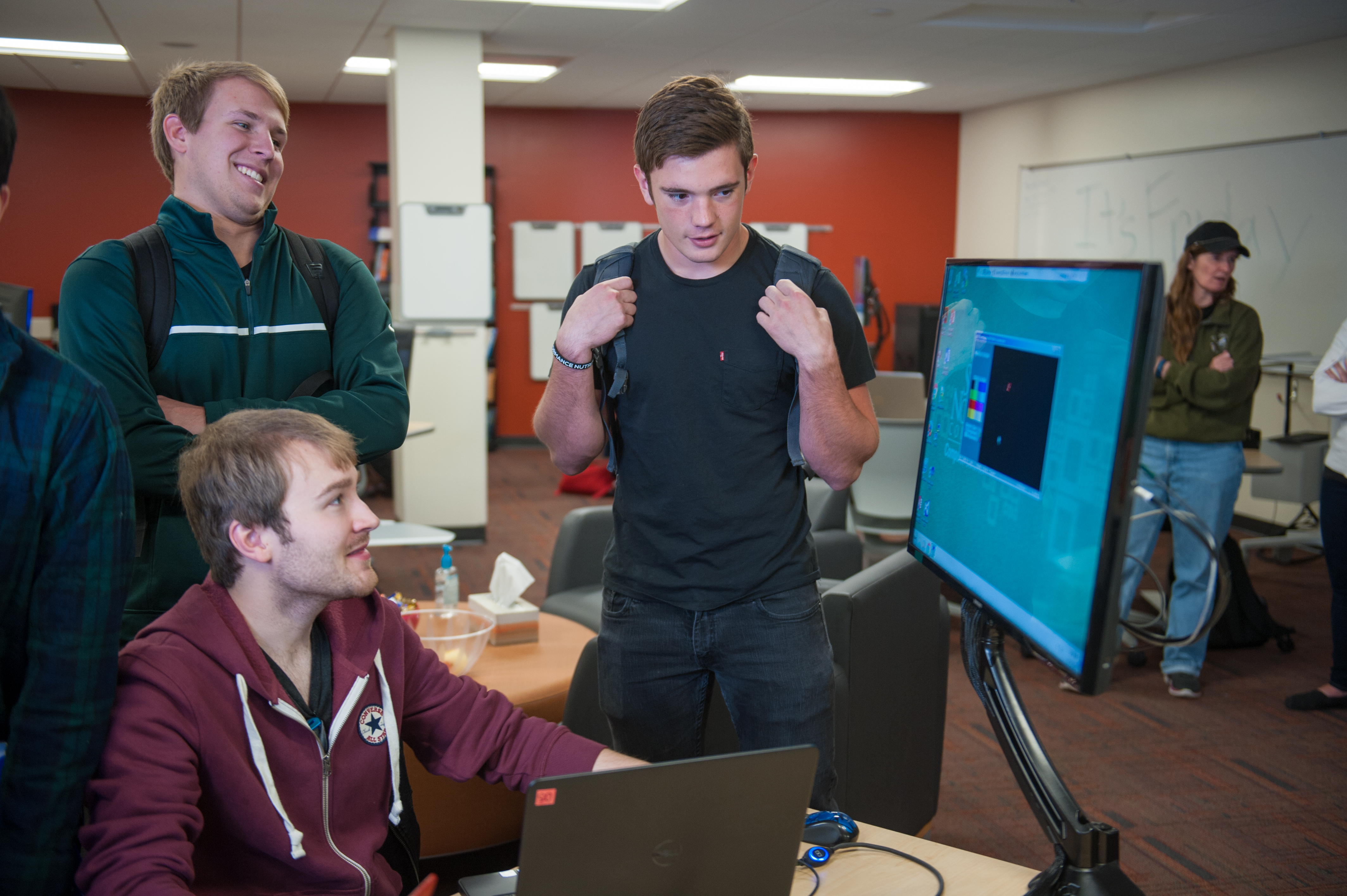 St Norbert College S Computerless Computer Lab Shows Impact Of