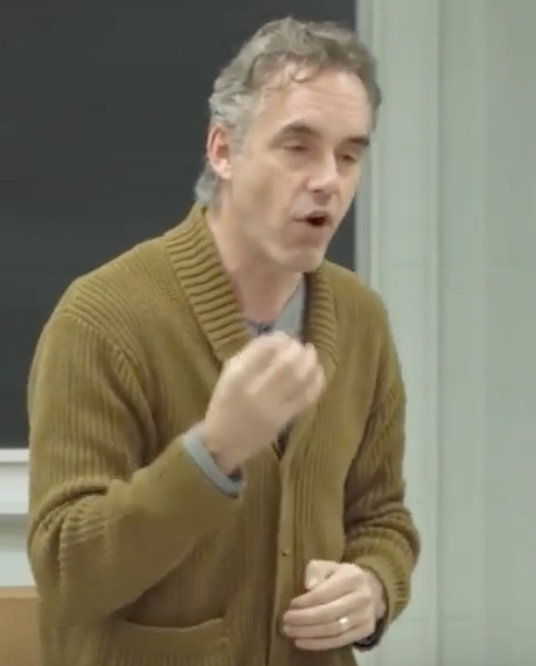 Peterson dishes out what sees as harsh truths, but can he take them in return?