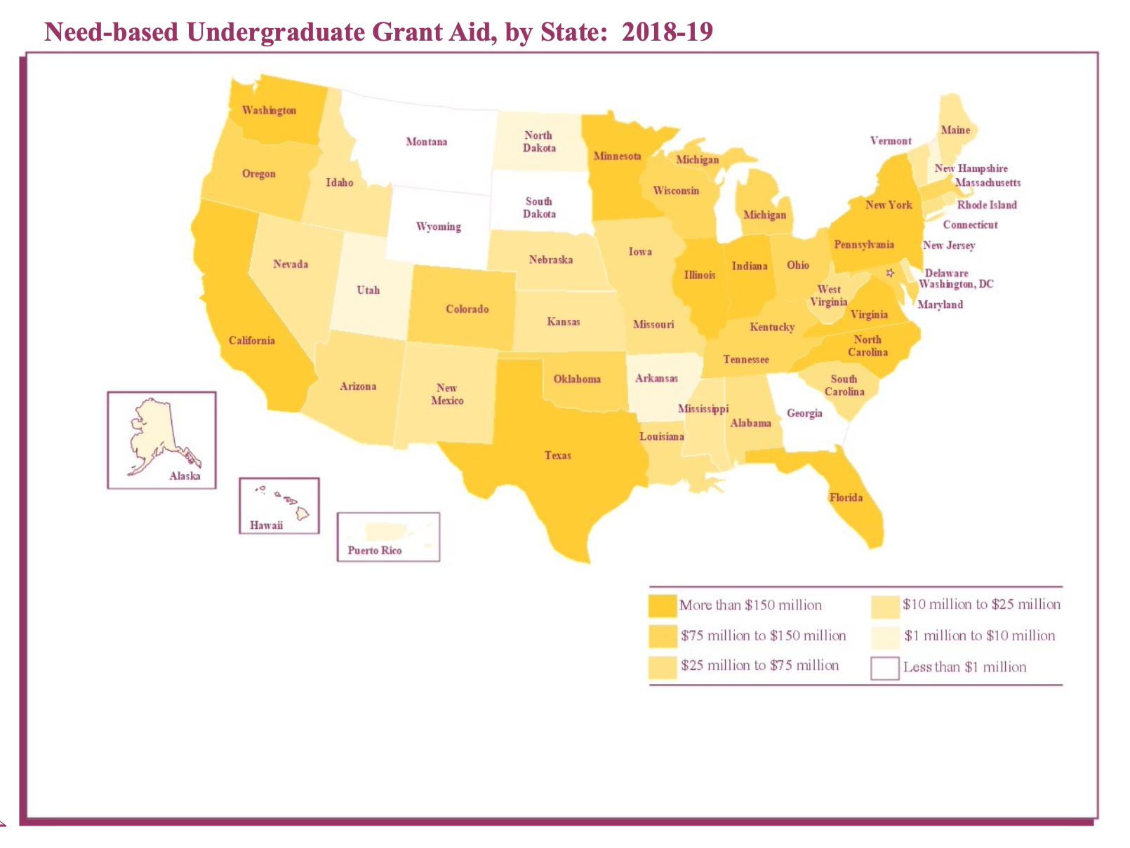 State Grant Aid Continues To Rise Steadily Following Last Year S Big Jump