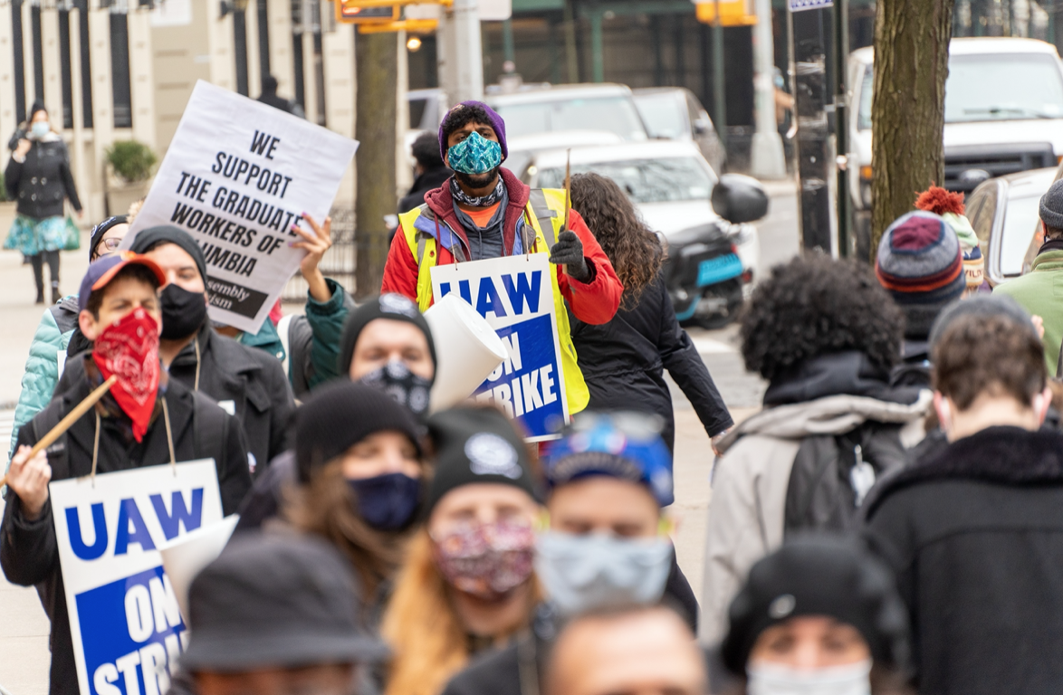 Columbia Grad Workers Still On Strike