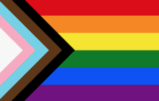 LGBTQ pride flag