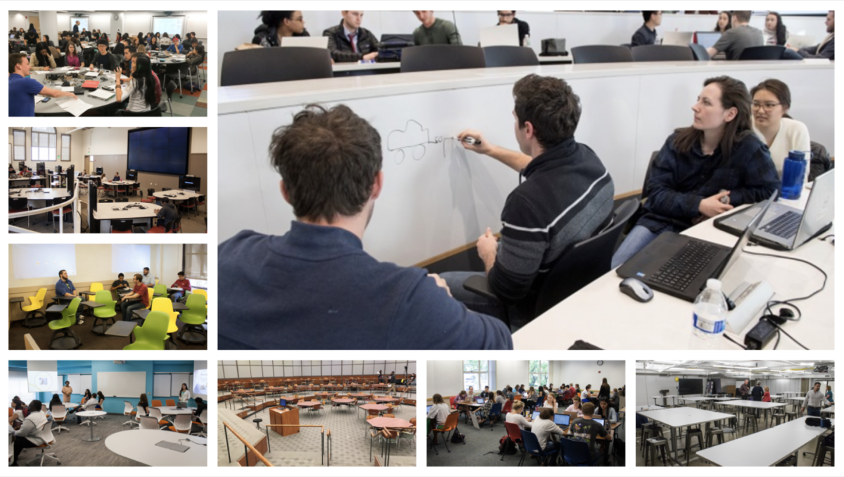 The push for more active learning spaces on campus