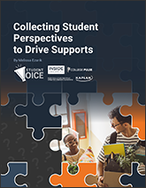 Cover of Collecting Student Perspectives report