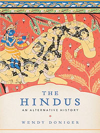 Cover of Wendy Doniger's book The Hindus: An Alternative History.