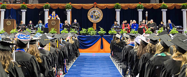 University Of Florida Will End Tradition Of Calling Graduates Names At University Wide Commencement