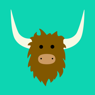 Yik Yak logo.