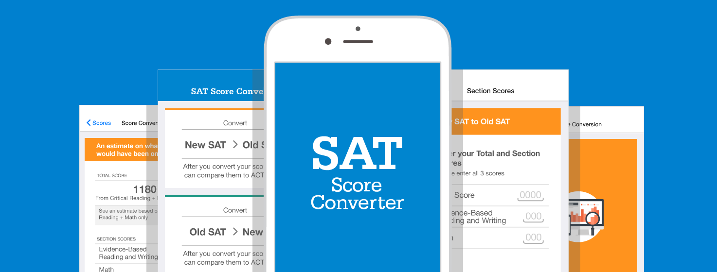 Old To New Sat Conversion Chart