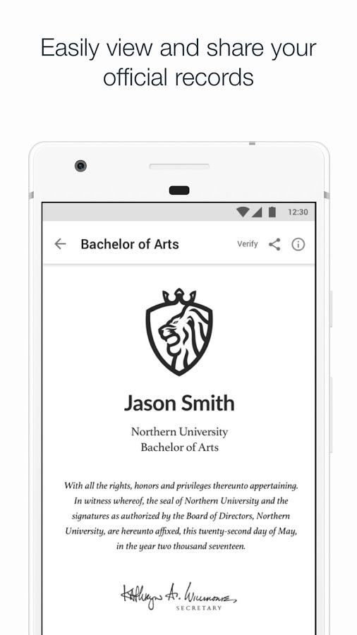 Mit Introduces Digital Diplomas