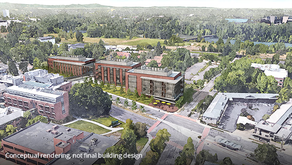 Nike Co Founder Gives U Of Oregon 500 Million