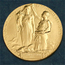 Nobel Prize medal