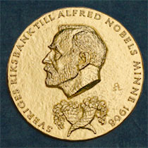 Nobel Prize medal