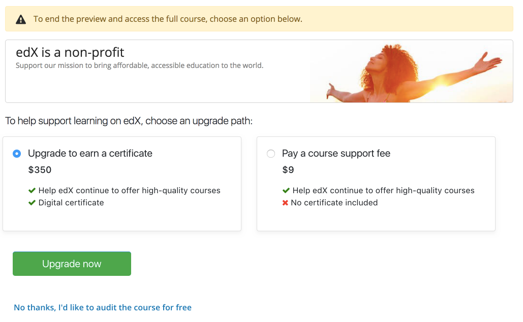 Edx Introduces Support Fee For Free Online Courses