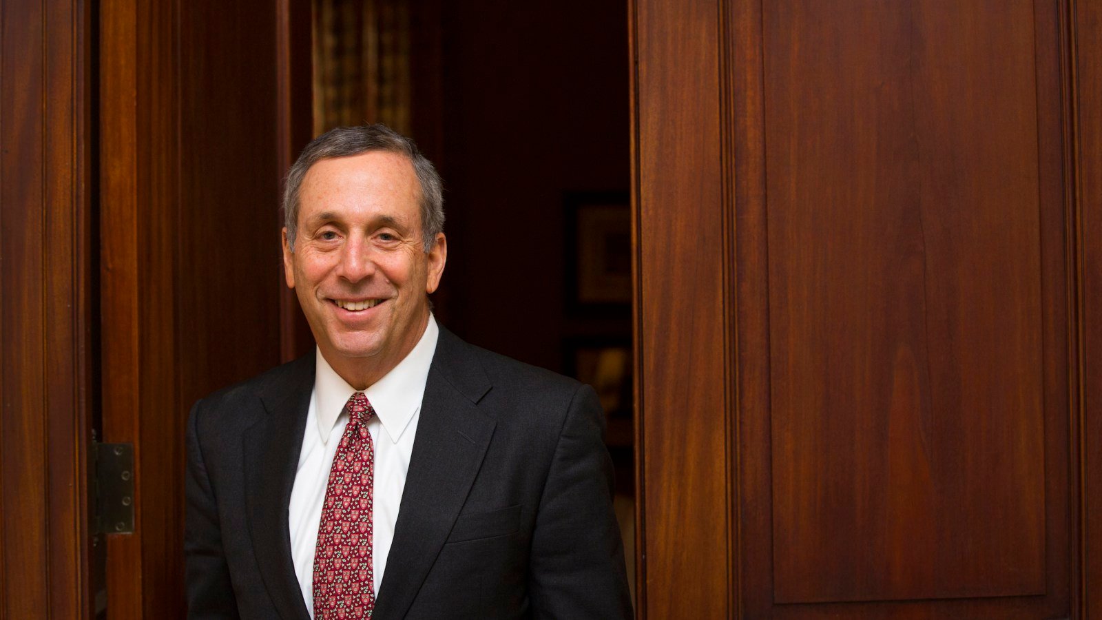 Photo of Lawrence S. Bacow