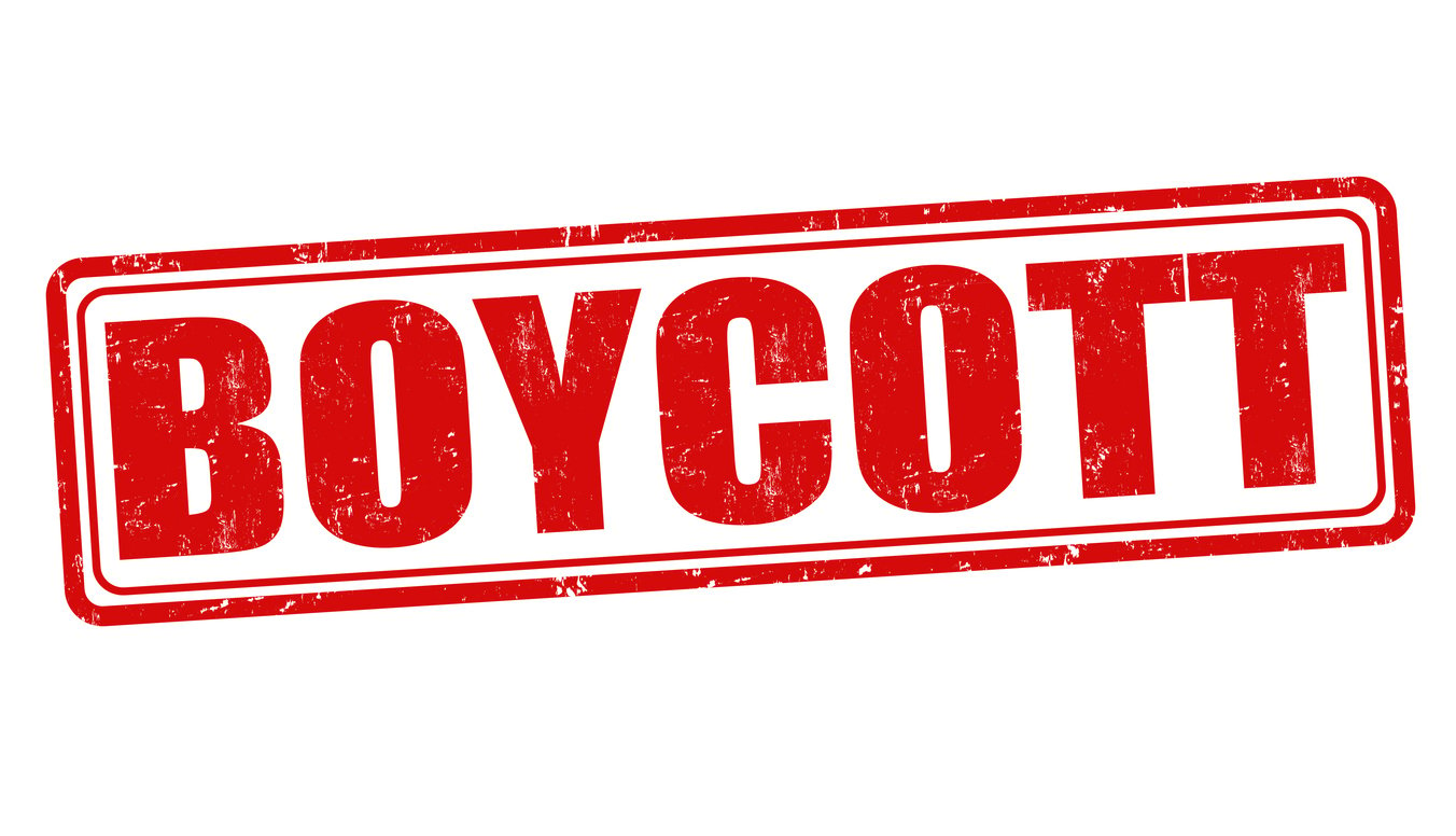 Image result for boycott