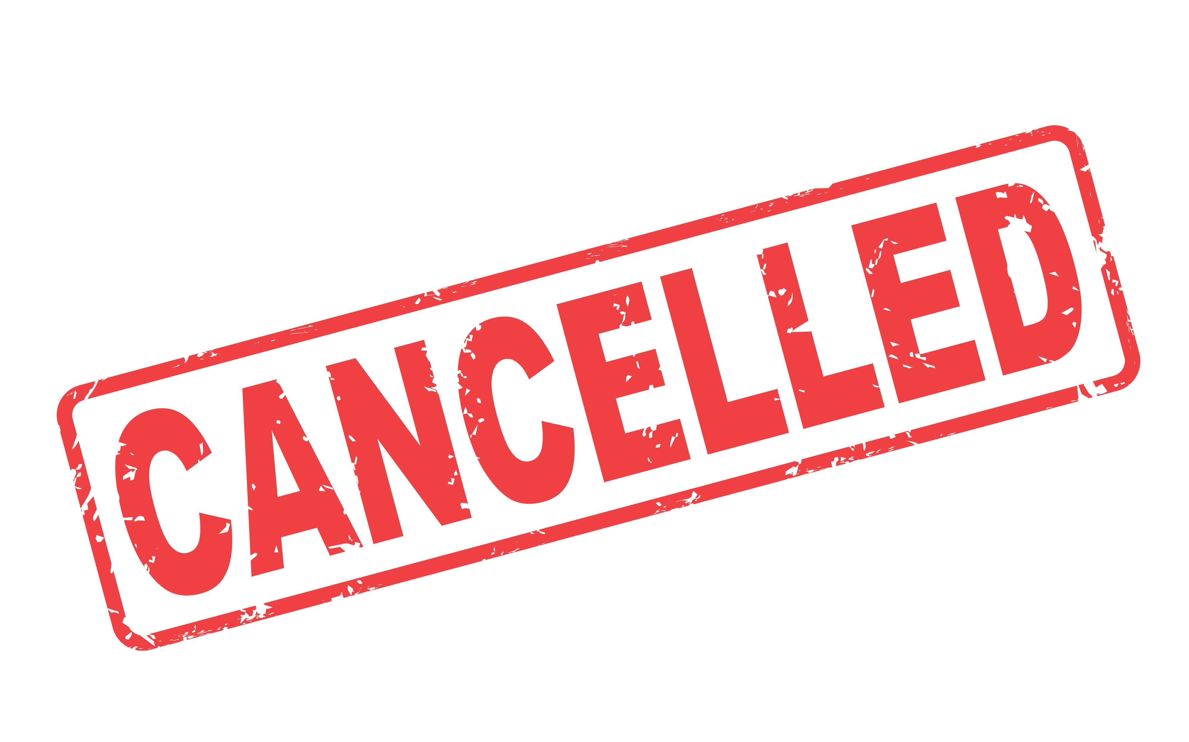 Image result for canceled