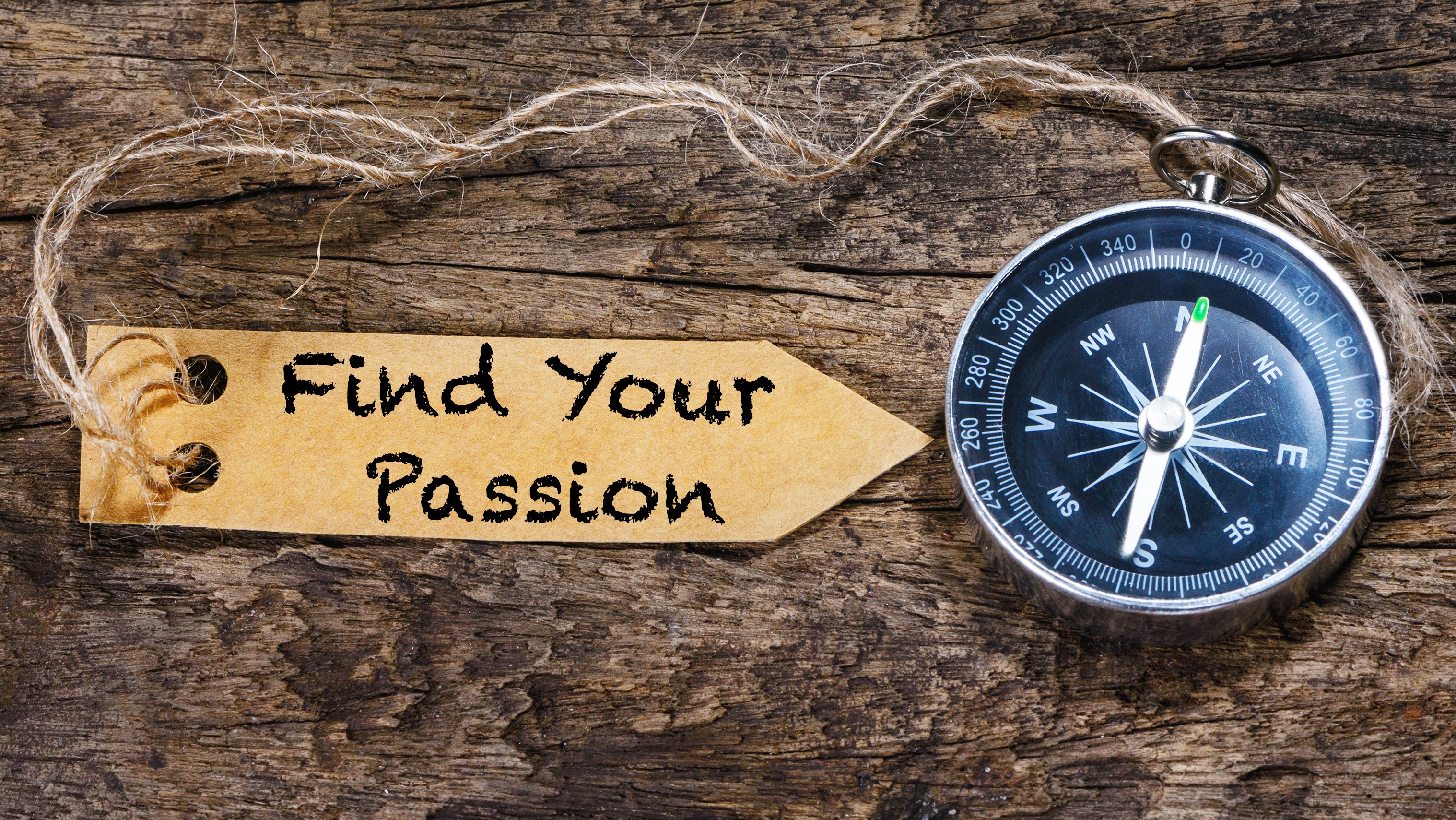 find your passion