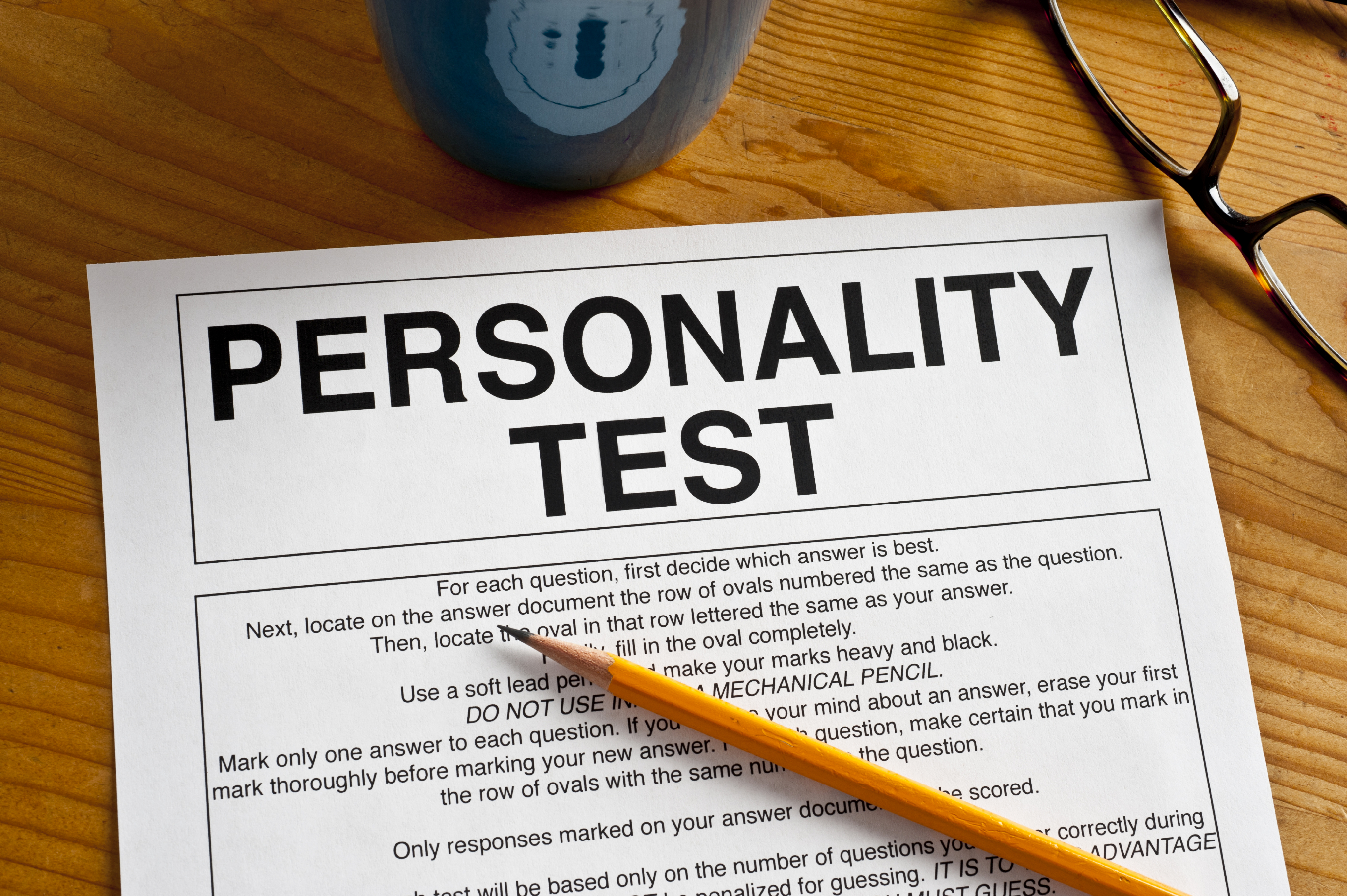 Evaluating A Personality Testing For Learning