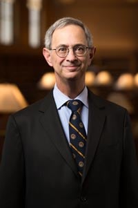 Photo of University of Rochester president Joel Seligman